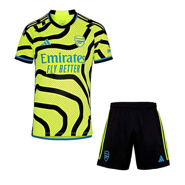 Camiseta Arsenal Segunda equipo Niño 2023-24